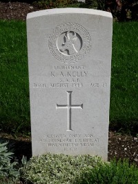 Klagenfurt War Cemetery - Kelly, Kevin Aloysius